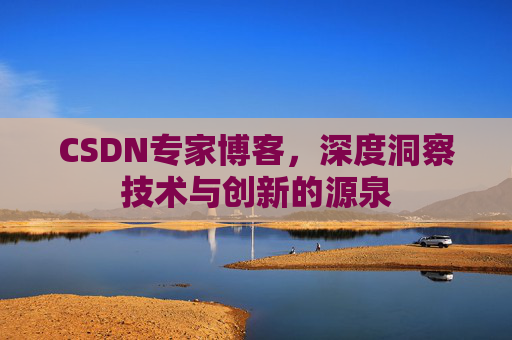 CSDN专家博客，深度洞察技术与创新的源泉